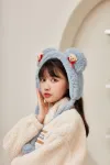 Cute ear masks for winter, winter warmth ear covers, ear bags, women's ear protection, ear covers, anti-freezing magic tools, Korean version ear caps for children details Picture